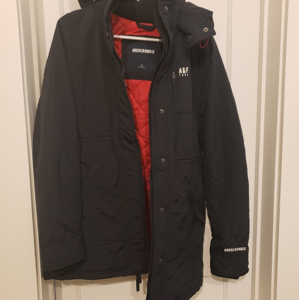 Abercrombie & Fitch Womens EX Small Winter Jacket